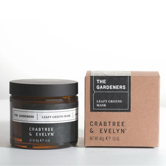 New Crabtree & Evelyn The Gardeners Leafy Greens Mask 1.5 oz - Picture 1 of 3